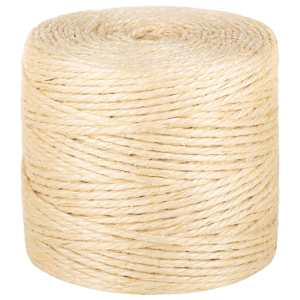 Provaz 100% sisal 4 mm 500 m - obrázek 2