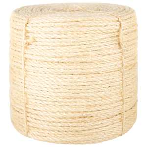 Provaz 100% sisal 6 mm 25 m - obrázek 2