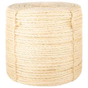Provaz 100% sisal 6 mm 50 m - obrázek 2