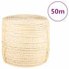 vidaXL k&ouml;is 100% sisal 8 mm 50 m