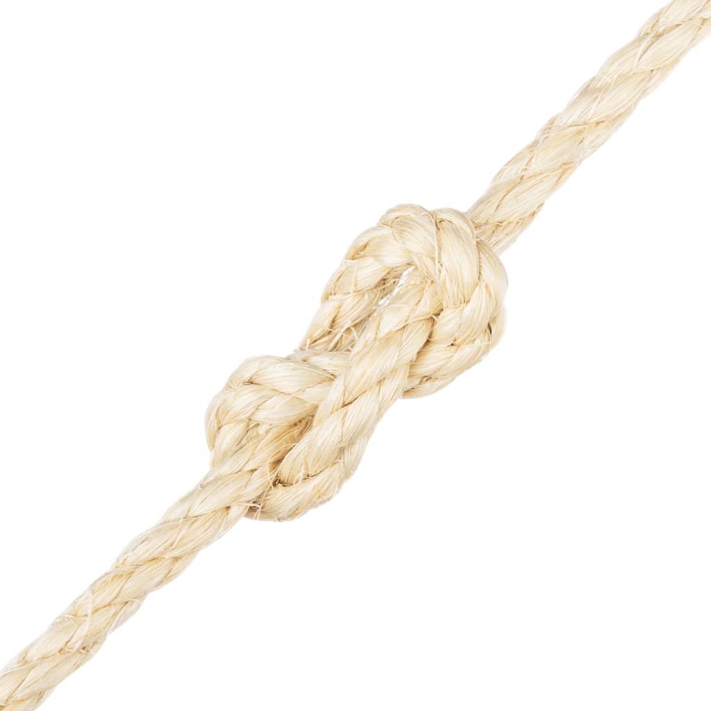 Thumbnail - vidaXL Seil 100% Sisal 8 mm 50 m