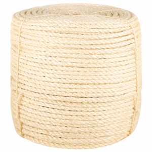 Provaz 100% sisal 8 mm 50 m - obrázek 2