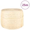 vidaXL k&ouml;is 100% sisal 10 mm 25 m