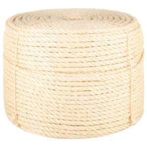Provaz 100% sisal 10 mm 25 m - obrázek 2