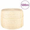 vidaXL k&ouml;is 100% sisal 10 mm 500 m
