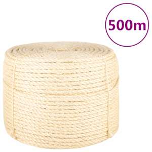 Provaz 100% sisal 10 mm 500 m - obrázek 1