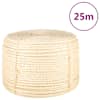 vidaXL k&ouml;is 100% sisal 12 mm 25 m