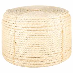 Provaz 100% sisal 12 mm 25 m - obrázek 2