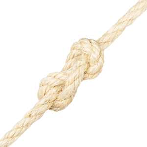 Provaz 100% sisal 12 mm 25 m - obrázek 3