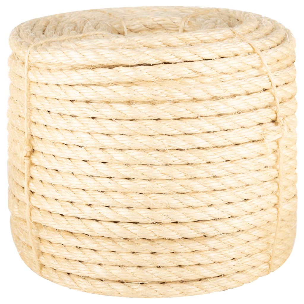 vidaXL Touw 14 mm 25 m 100% sisal afbeelding