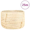 vidaXL k&ouml;is 100% sisal 16 mm 25 m