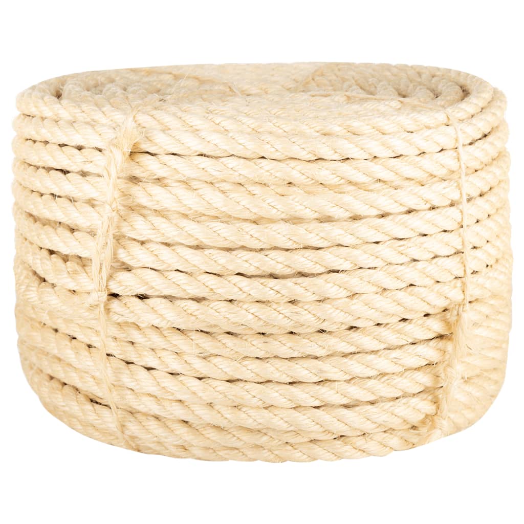 vidaXL - Touw - 16 - mm - 25 - m - 100% - sisal