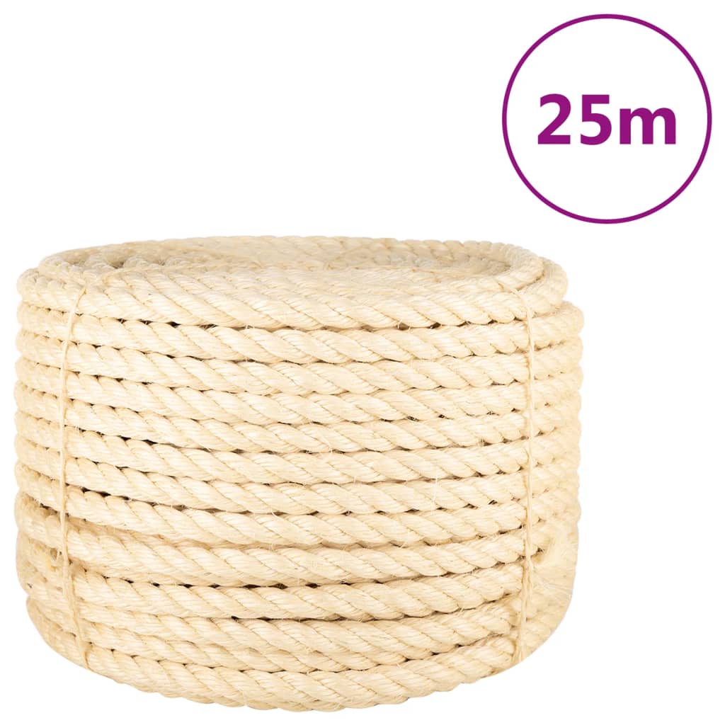 Köis 100% sisal 20 mm 25 m