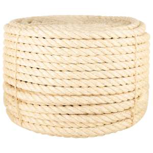 Provaz 100% sisal 20 mm 25 m - obrázek 2