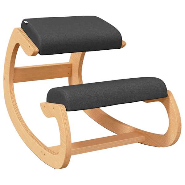 vidaXL p&otilde;lvitustool, must, 55 x 84 x 55 cm, kasevineer