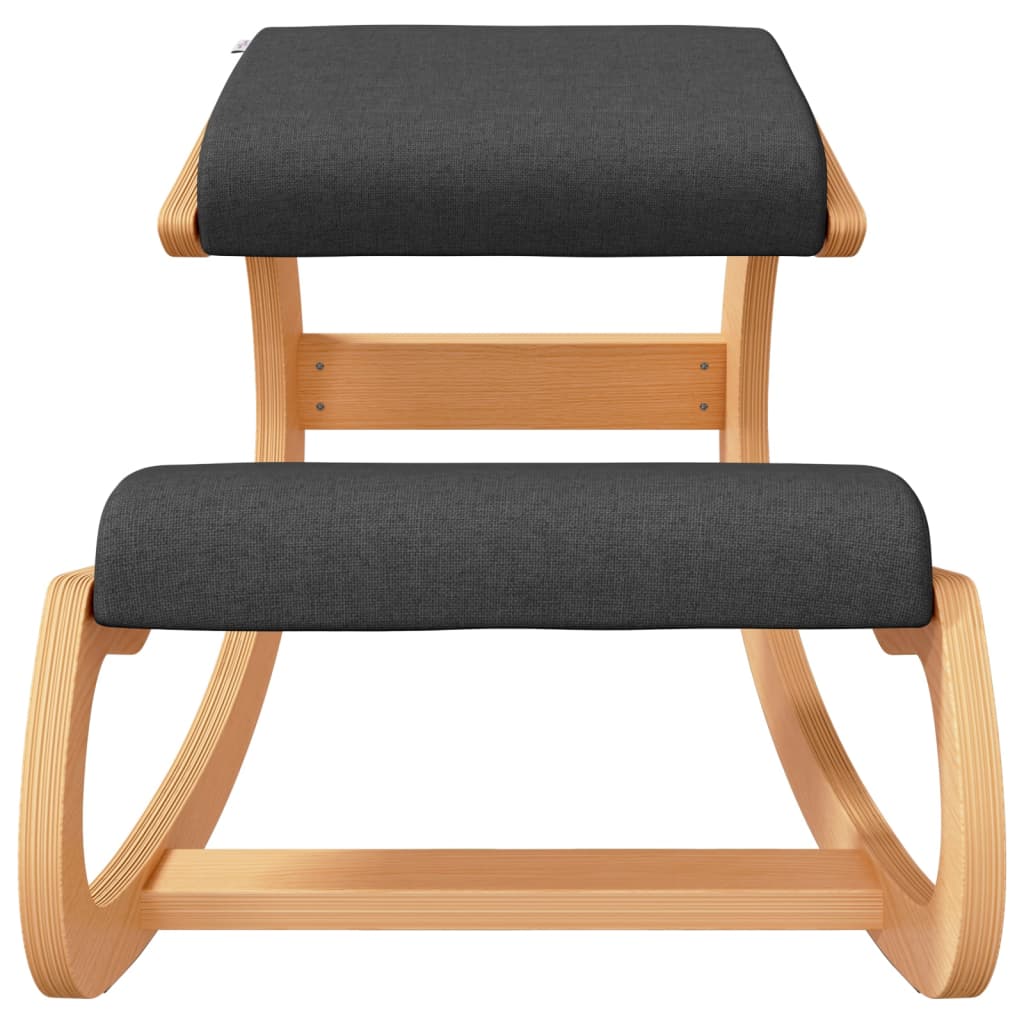 Ergonomic Kneeling Chair Rocking Stool Upright Posture Office Furniture  Black, 1 unit - Pay Less Super Markets