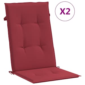 Polohovací zahradní židle s poduškami 2 ks masivní teak - obrázek 10