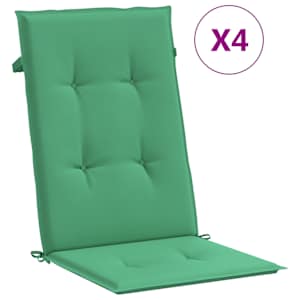 Polohovací zahradní židle s poduškami 4 ks masivní teak - obrázek 10