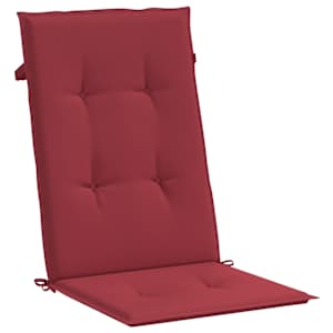 Polohovací zahradní židle s poduškami 4 ks masivní teak - obrázek 11