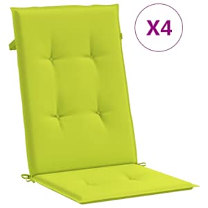 Polohovací zahradní židle s poduškami 4 ks masivní teak - obrázek 10