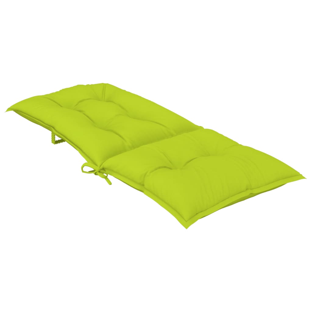 Наклоняеми градински столове с възглавници, 4 бр, тик масив