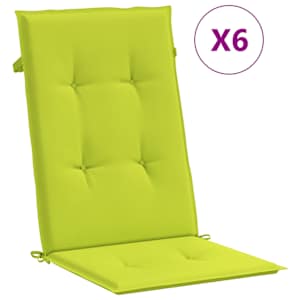 Polohovací zahradní židle s poduškami 6 ks masivní teak - obrázek 10
