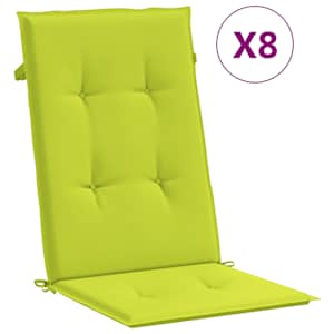 Polohovací zahradní židle s poduškami 8 ks masivní teak - obrázek 10
