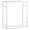 vidaXL k&uuml;ttepuude rest, 80x28x86cm, roostevaba teras