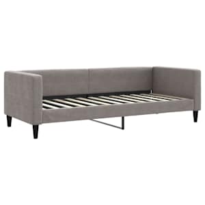 Válenda s přistýlkou a matracemi taupe 80 x 200 cm textil - obrázek 4
