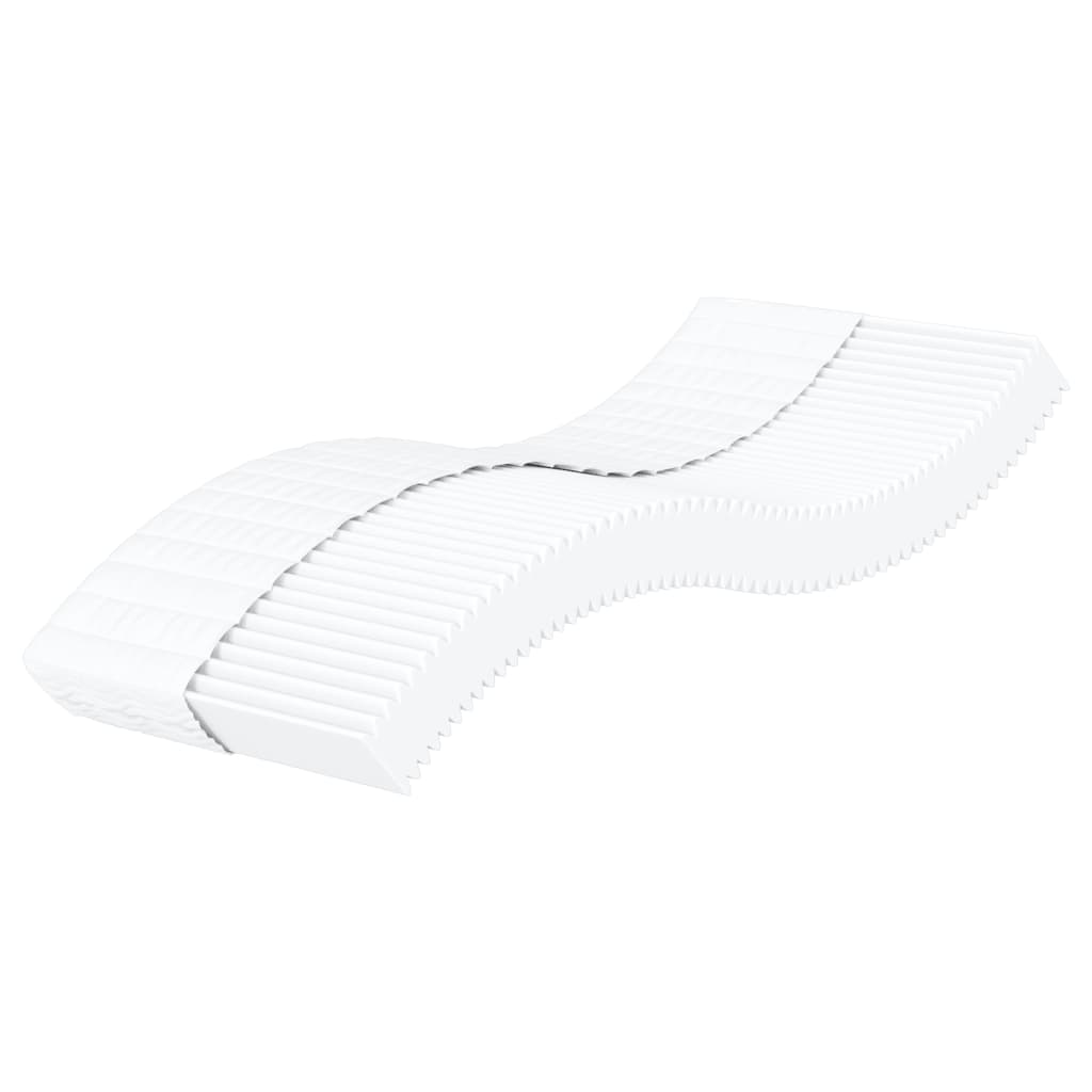 Sofa z materacem do spania, ciemnoszara, 90x190 cm, aksamit
