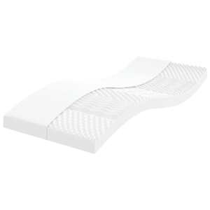 Válenda s přistýlkou a matracemi tmavě zelená 80 x 200 cm samet - obrázek 7