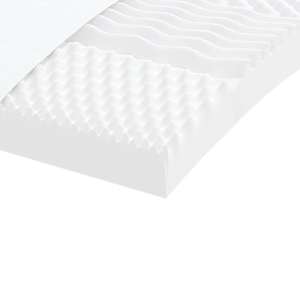 Válenda s přistýlkou a matracemi tmavě zelená 80 x 200 cm samet - obrázek 10