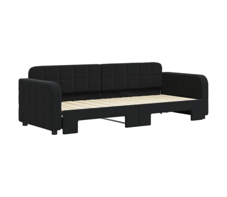 vidaXL Lit de jour avec gigogne sans matelas 80x200 cm