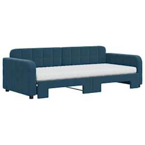 vidaXL &Kappa;&alpha;&nu;&alpha;&pi;έ&sigmaf; &Kappa;&rho;&epsilon;&beta;ά&tau;&iota; &Sigma;&upsilon;&rho;ό&mu;&epsilon;&nu;&omicron;&sigmaf; &Mu;&pi;&lambda;&epsilon; 90x200 &epsilon;&kappa;. &Beta;&epsilon;&lambda;&omicron;ύ&delta;&iota;&nu;&omicron;&sigmaf; &Sigma;&tau;&rho;ώ&mu;&alpha;&tau;&alpha;