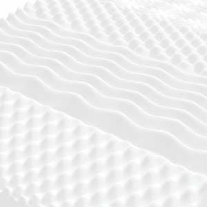 Válenda s přistýlkou a matracemi světle šedá 90 x 200 cm samet - obrázek 10