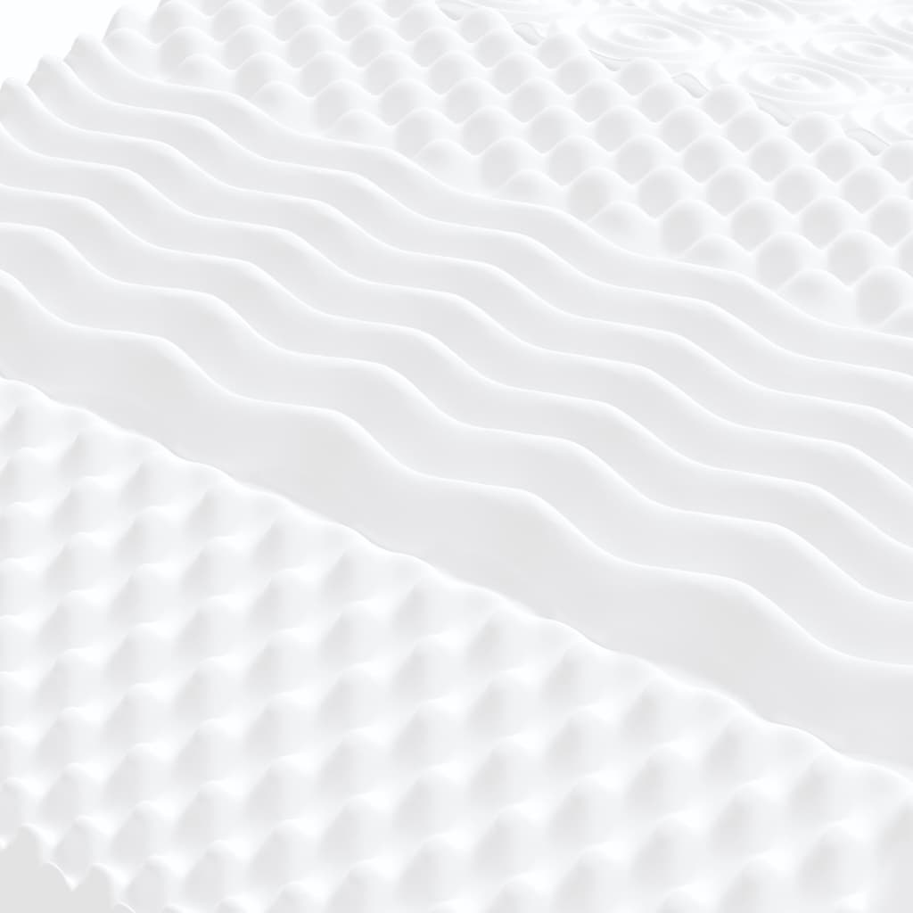 Uttrekkbar dagseng med madrass lysegrå 90x190 cm fløyel - Bilde 7