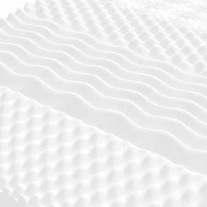 Válenda s přistýlkou a zásuvkami růžová 80 x 200 cm samet - obrázek 11