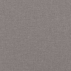Válenda s přistýlkou taupe 90 x 200 cm textil - obrázek 10