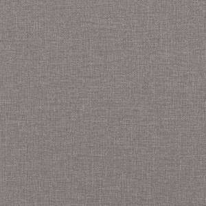 Válenda s přistýlkou a zásuvkami taupe 90 x 200 cm textil - obrázek 11