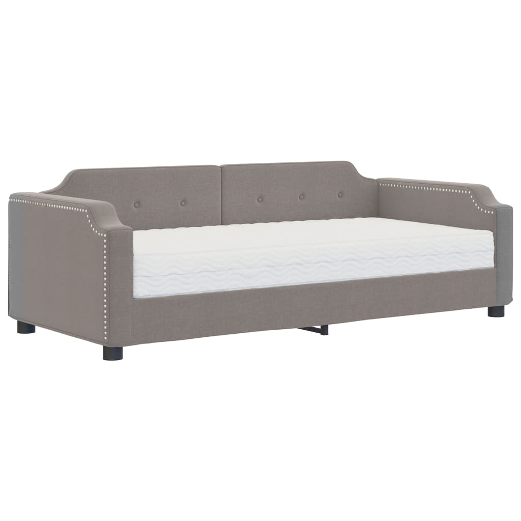 vidaXL     Taupe 80 x 200 .