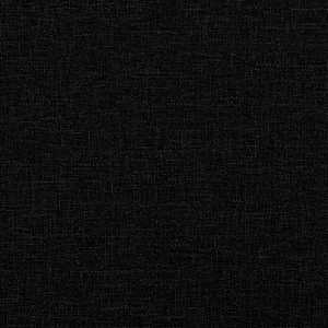 Válenda s přistýlkou černá 80 x 200 cm textil - obrázek 10