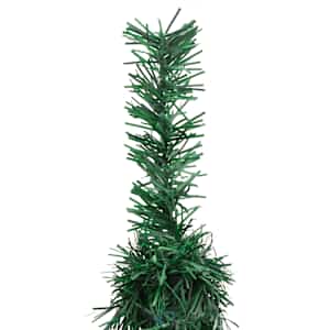 Umělý vánoční stromek pop-up 50 LED diod zelený 120 cm - obrázek 7