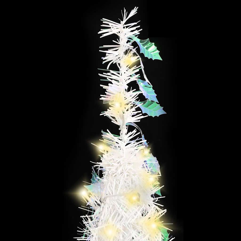 Thumbnail - vidaXL Pop-Up-Weihnachtsbaum Künstlich 150 LEDs Weiß 180 cm
