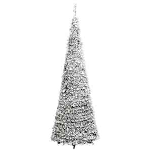 Umělý vánoční stromek pop-up zasněžený 150 LED diod 180 cm - obrázek 6