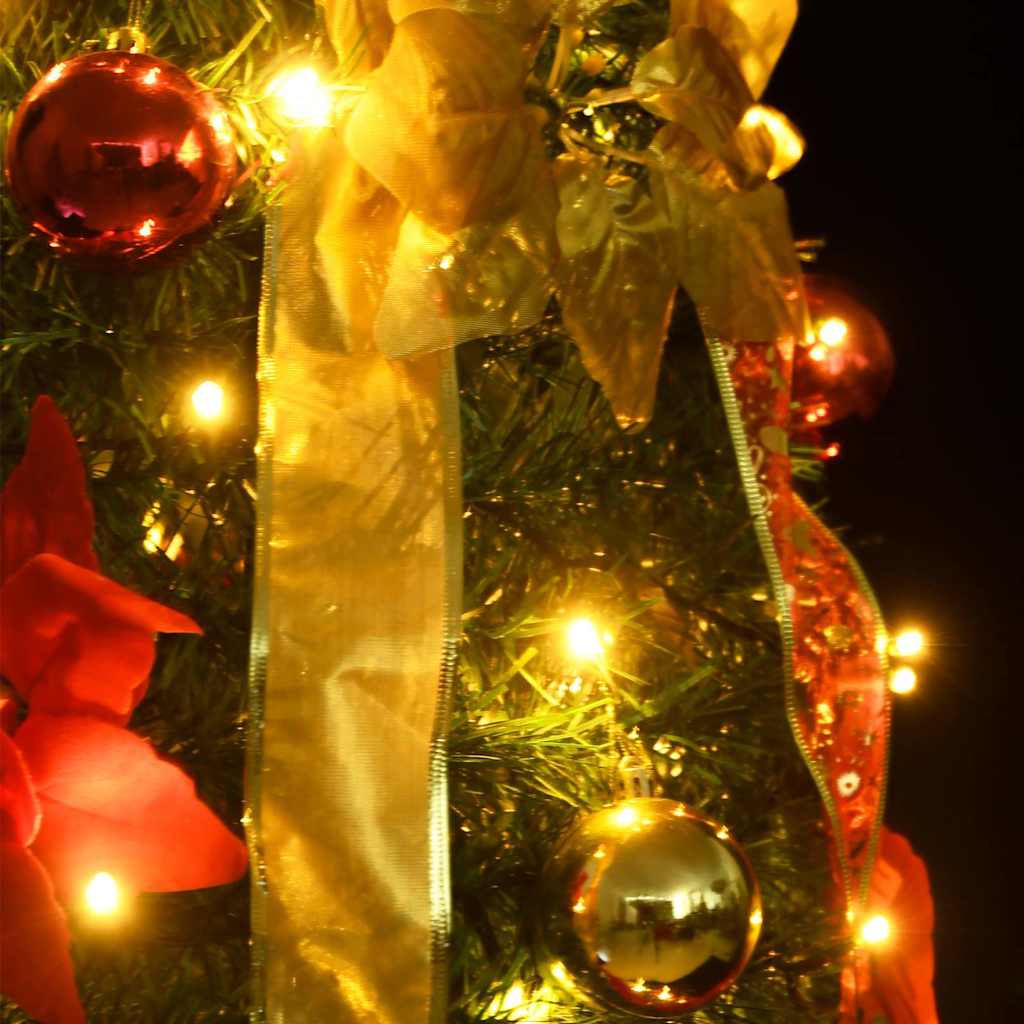 Thumbnail - vidaXL Pop-Up-Weihnachtsbaum Künstlich 200 LEDs Grün 210 cm