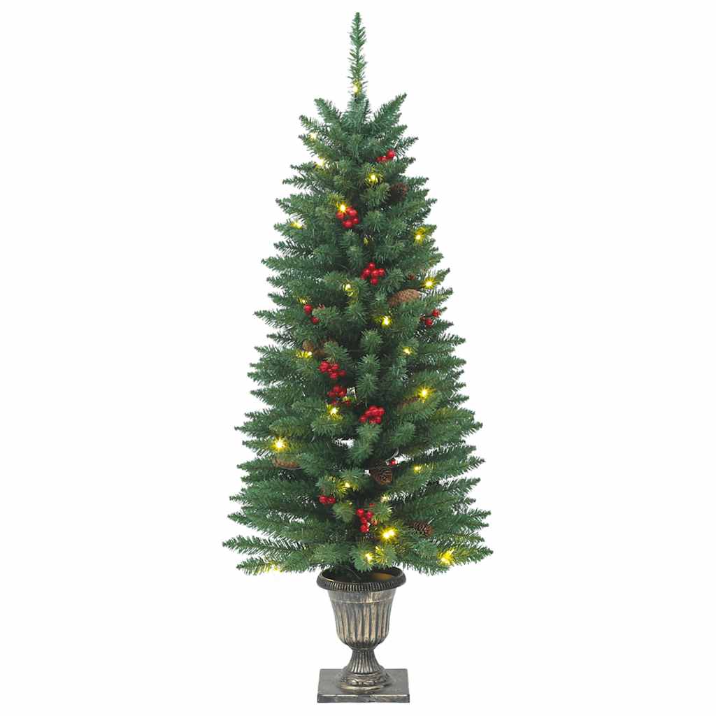 Thumbnail - vidaXL Künstliche Weihnachtsbäume 2 Stk. 100 LEDs Grün 120 cm