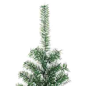 Umělý vánoční stromek zasněžený zelený 120 cm - obrázek 3