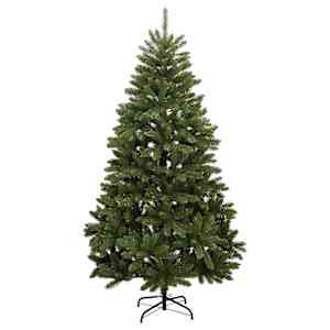Umělý sklápěcí vánoční stromek se stojanem zelený 240 cm - obrázek 2
