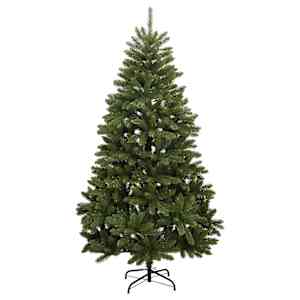 Umělý sklápěcí vánoční stromek se stojanem zelený 270 cm - obrázek 2
