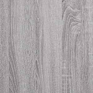 Nástěnné skříňky 2 ks šedé sonoma kompozitní dřevo - obrázek 11